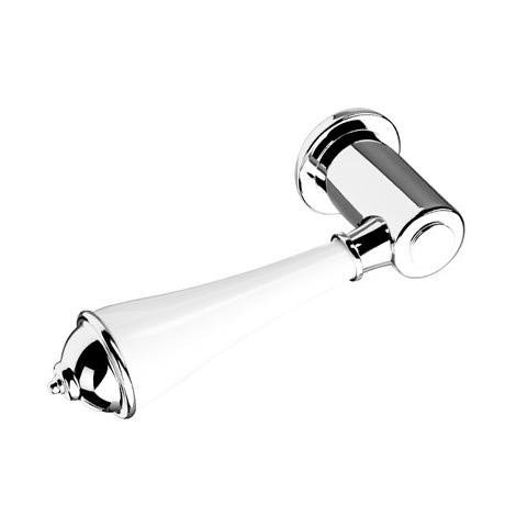 Croydex Classic White/Chrome Cistern Lever