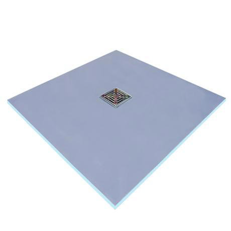 Marmox Offset Drain Showerlay Wetfloor Tray