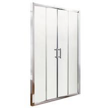 Pacific Double Sliding Shower Door - 3 x Size Options