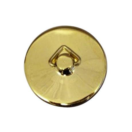 3/4" Bath Plug - Gold