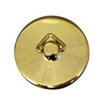 3/4" Bath Plug - Gold