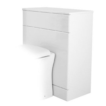 Alaska 300mm High Gloss White BTW WC Unit