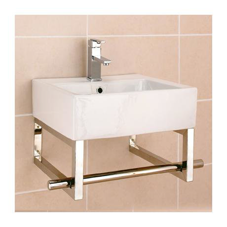 510 Maggiore Stainless Steel Frame for Pisa 510 Basin - 188035