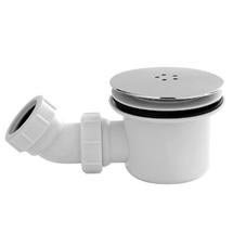 90mm High Flow Chrome Shower Waste - E329