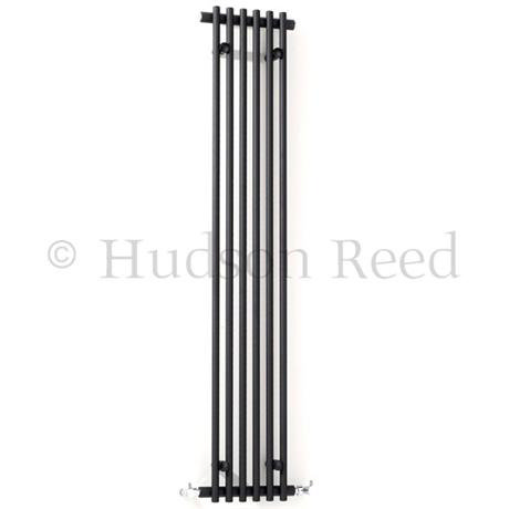 Hudson Reed Strand Vertical Designer Radiator - Anthracite - HLA46