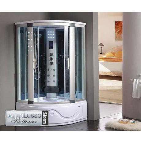AquaLusso Orlando 1050 Steam Shower Cabin - Storm