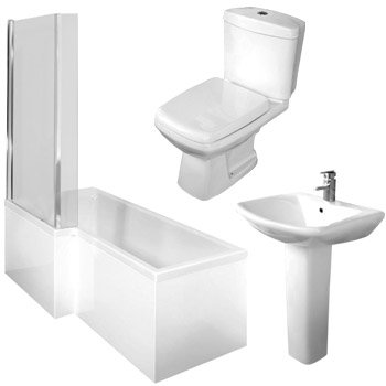 Athens 1700 1TH Shower Bath Suite