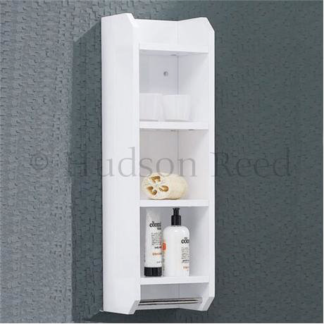 Hudson Reed - Ellipse Side Shelf Unit - LF212