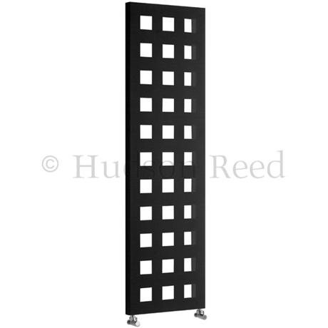 Hudson Reed Blaze Designer Radiator - Matt Black - HLA54