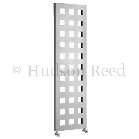 Blaze Designer Radiator - Silver