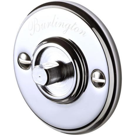 Burlington Chrome Accessory Back Plate- G13