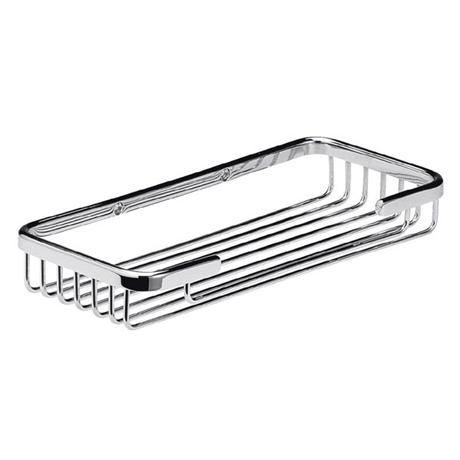 Chrome Large Wire Soap Basket