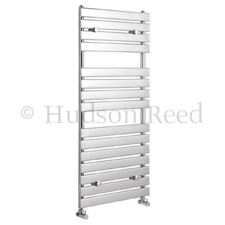 Piazza 15 Bar Heated Towel Rail - Chrome