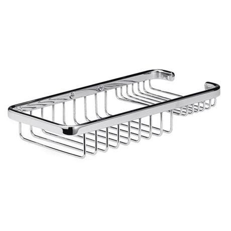 Chrome Soap and Sponge Basket
