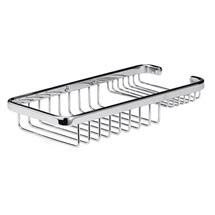 Chrome Soap and Sponge Basket
