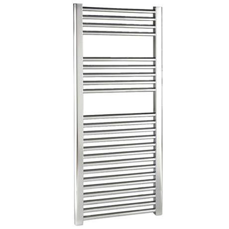 Chrome Straight Ladder Heated Towel Rail 500 x 1100mm - MTY065