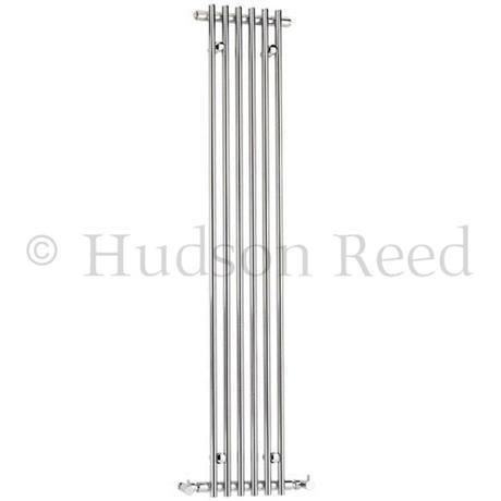 Hudson Reed Strand Vertical Designer Radiator - Chrome - HL346 