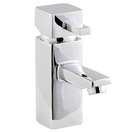 Ultra Muse Single Lever Mono Basin Mixer with Pop-Up Waste - Chrome - FJ335