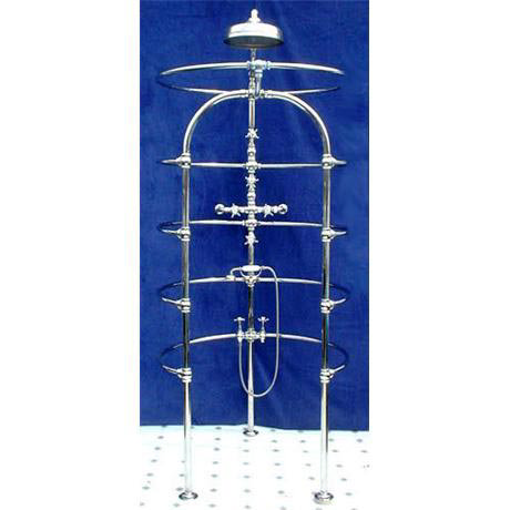 Circular Victorian Combination Needle Shower 