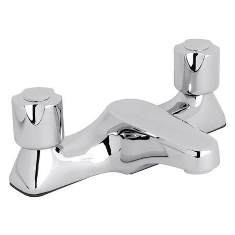 Ultra Exact Bath Filler - Chrome - PB303PB321