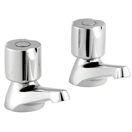 Ultra Exact Bath Taps - Chrome - PB302PB321