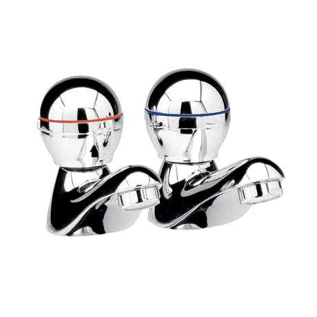 Ultra Classical Jupiter Bath Taps - Chrome - PG302PG352