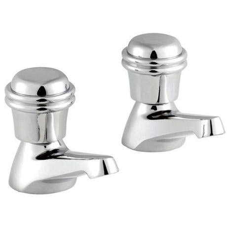 Ultra Classical Line Bath Taps - Chrome - PB302PB341