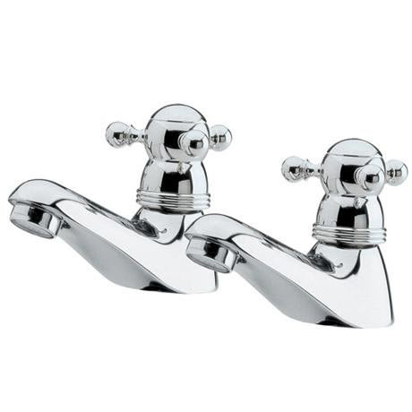 Ultra Classical Monet Bath Taps - Chrome - PG302PG361
