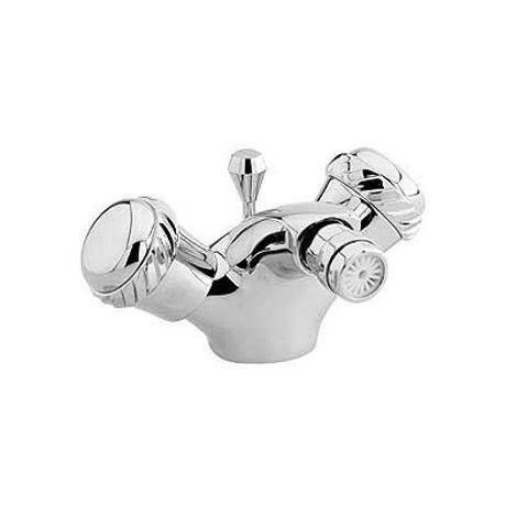 Ultra Classical Rope Mono Bidet Mixer - Chrome - PB306PB342