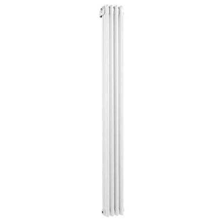Ultra Colosseum Triple Column Radiator 1800 x 201mm - White - HX310