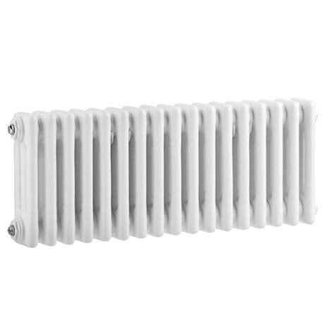 Ultra Colosseum Double Column Radiator 300 x 765mm - White - HX302