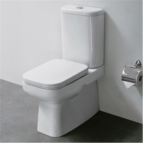 Constance Back to Wall CC Toilet and Cistern with Soft Close Seat