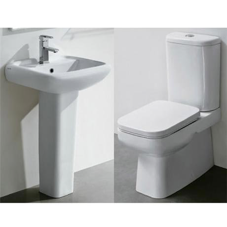 Constance Ceramic 4 Piece 1TH Bathroom Suite