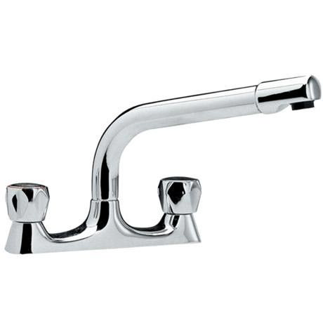 Ultra Contemporary Dualflow Sink Mixer - Chrome - KA302A