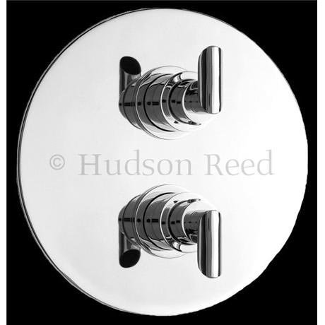Hudson Reed Xeta Twin Concealed Thermostatic Shower Valve