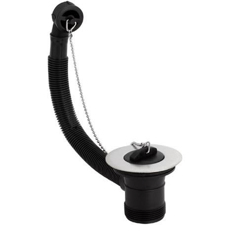 Ultra Contract Sink Waste with Brass Plug & Ball Chain - E305