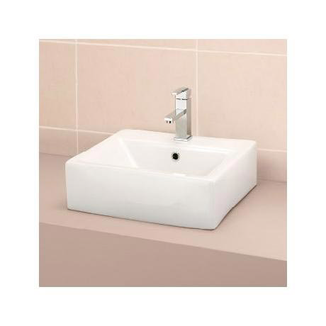 Crest 500 1TH Ceramic Counter Top Vessel - 230851