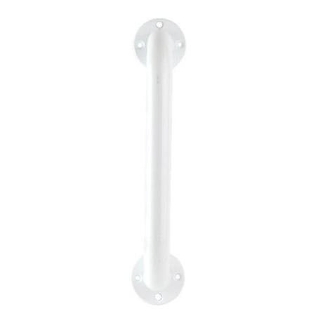 Croydex 300mm Straight Grab Bar - White