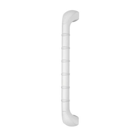 Croydex 460mm Straight Grab 'N' Grip Bar - White