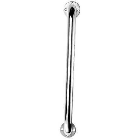 Croydex 600mm Straight Grab Bar - Chrome