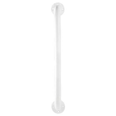 Croydex 600mm Straight Grab Bar - White