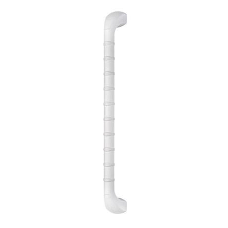 Croydex 600mm Straight Grab 'N' Grip Bar - White