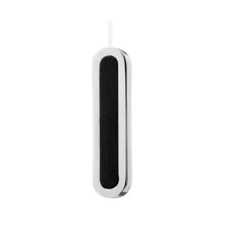 Croydex Chrome / Black Oval Light Pull