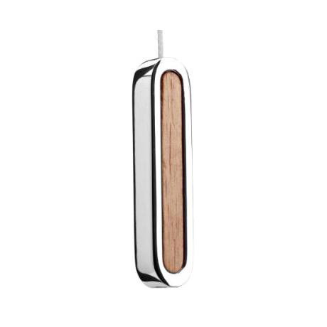 Croydex Chrome / Wood Oval Light Pull