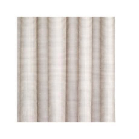 Croydex Cross Hatch Textile Shower Curtain - AF288320