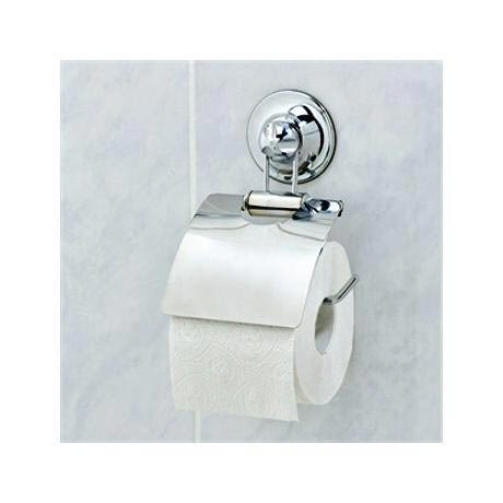 Croydex Everloc Toilet Roll Holder - Chrome - QF102041