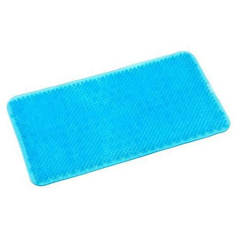 Croydex Gentle Exfoliating Bath Showering Mat - Blue