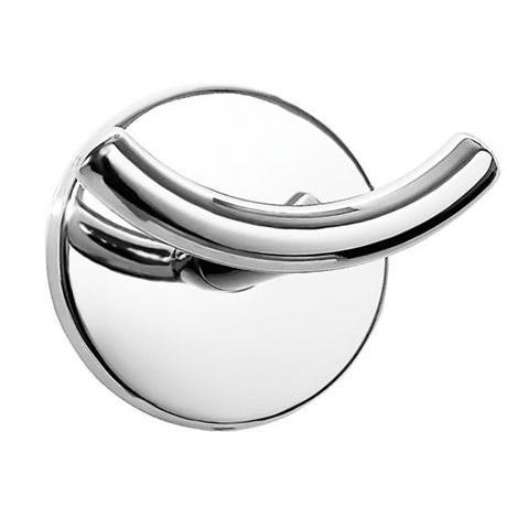 Croydex - Hampstead Double Robe Hook - Chrome - QM641741