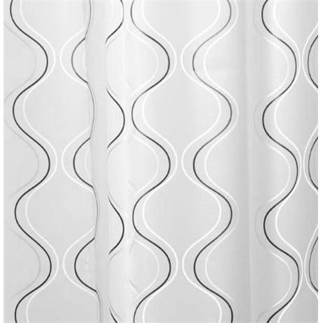 Croydex Olas PEVA Shower Curtain