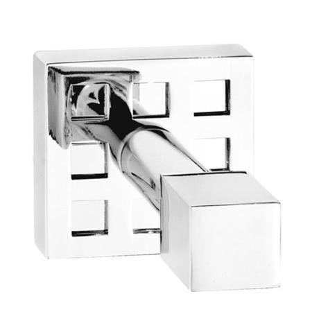 Croydex Perivale Single Robe Hook - Chrome